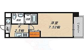 サムティ京橋Fluss（フルス）  ｜ 大阪府大阪市城東区新喜多１丁目（賃貸マンション1K・7階・21.20㎡） その2