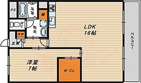 エルプラド京橋8号棟  ｜ 大阪府大阪市都島区都島南通２丁目（賃貸マンション1LDK・9階・53.00㎡） その2