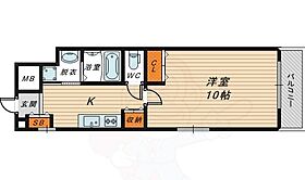 大阪府大阪市城東区成育２丁目（賃貸マンション1K・2階・33.00㎡） その2