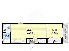 F asecia　内代  ｜ 大阪府大阪市都島区内代町４丁目（賃貸アパート1LDK・3階・33.38㎡） その2