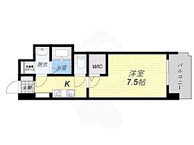 ミラージューパレス都島本通  ｜ 大阪府大阪市都島区都島本通３丁目（賃貸マンション1K・6階・25.90㎡） その2