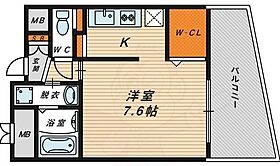 ウィスタリア京橋  ｜ 大阪府大阪市都島区東野田町５丁目（賃貸マンション1R・5階・28.65㎡） その2