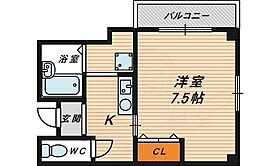 大阪府大阪市城東区成育２丁目（賃貸マンション1R・3階・22.25㎡） その2