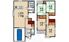 大阪府大阪市都島区都島中通２丁目（賃貸一戸建4LDK・1階・101.84㎡） その2