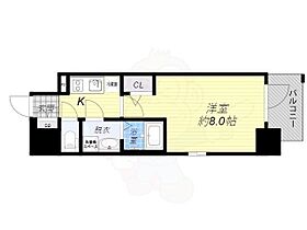 エスリード大阪グランフォート  ｜ 大阪府大阪市城東区今福南１丁目（賃貸マンション1K・2階・25.20㎡） その2