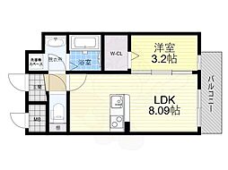 Osaka Metro谷町線 野江内代駅 徒歩1分 9階/-