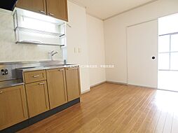 メルベーユ 106 1階2DKのリビング/ダイニング