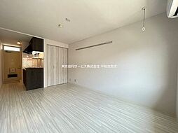 ジュネスハイムA 208 2階ワンルームのリビング/ダイニング