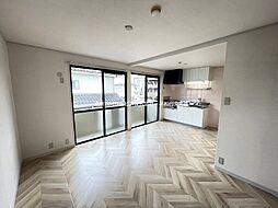 サンヒルズ 201 2階1LDKのリビング/ダイニング