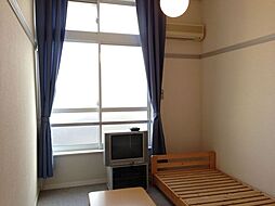 レオパレスコーラクII 202 2階1Kのリビング/ダイニング