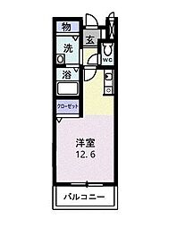 伊奈中央駅 4.5万円