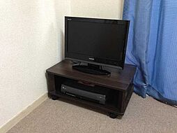 レオパレス与野本町第6 105 1階1Kのリビング/ダイニング