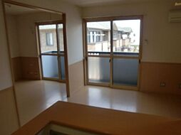 サンパティーク　Ａ館 201 2階2LDKのリビング/ダイニング