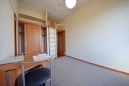 レオパレスウエスト本郷II 207 2階1Kのリビング/ダイニング