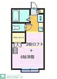 間取図画像 ワンルーム