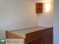 レオパレス彩 201 2階1Kのリビング/ダイニング