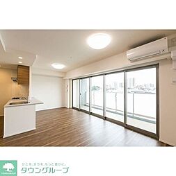 グランカーサ北浦和 602 6階3LDKのリビング/ダイニング