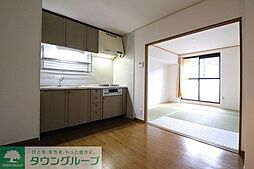 ヴァンベール神山I 202 2階3LDKのリビング/ダイニング