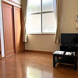 レオパレスサンライズ 205 2階1Kのリビング/ダイニング