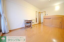 レオパレス栗橋II 204 2階1Kのリビング/ダイニング