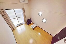 クレイノシャンス 301 3階1Kのリビング/ダイニング