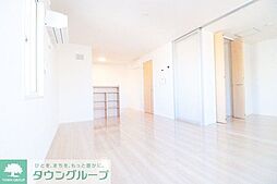 アレーズK 201 2階1LDKのリビング/ダイニング