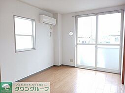 フレア12Ａ 201 2階2DKのリビング/ダイニング