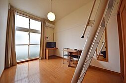 レオパレス吉野原 107 1階1Kのリビング/ダイニング