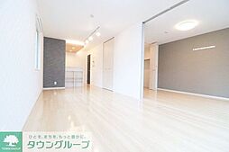 グレイス東大宮 103 1階1LDKのリビング/ダイニング