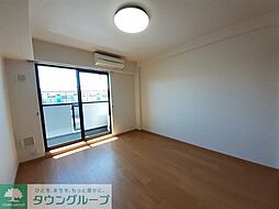 マーベラスＣ 202 2階ワンルームのリビング/ダイニング