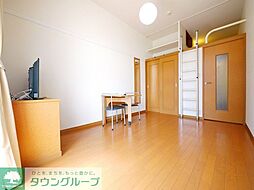 レオパレスパインヒルII 102 1階1Kのリビング/ダイニング