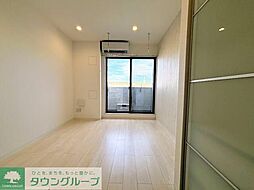 リバーフィールド鈴谷 202 2階1Kのリビング/ダイニング