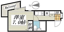 間取図画像 ワンルーム