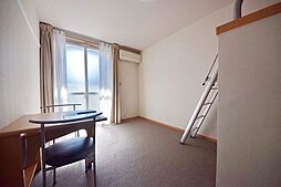 レオパレスミモザII 204 2階1Kのリビング/ダイニング