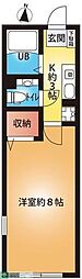 間取図画像 1K
