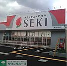 ドラッグストアセキ太田窪店 徒歩15分。 1170m