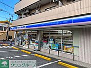 ローソン・スリーエフ岩槻仲町店 徒歩6分。 480m