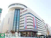 そごう大宮店 徒歩8分。デパート 610m