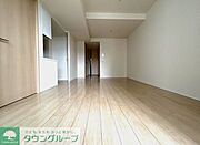 LDK約14.8帖（クリーニング前）