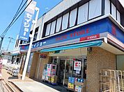 ココカラファイン くすりセイジョー大和田店 徒歩8分。 570m