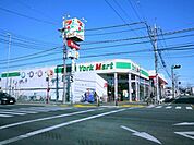 ヨークマート桶川店 1049m
