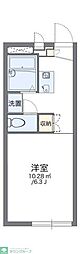 レオパレスアルテ 1Kの間取図画像
