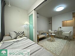 ＫＥＩＡＩ　ＲＥＳＩＤＥＮＣＥ　津田沼 201 2階1LDKのリビング/ダイニング