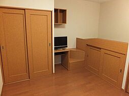 レオパレスはざま 108 1階1Kのリビング/ダイニング