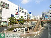 津田沼駅(JR総武線) 690m