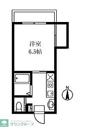 永和第5ビル 1Kの間取図画像