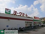 ヨークマート藤原店 徒歩16分。スーパー 1220m