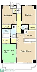 八千代TYプラザB棟 3LDKの間取図画像