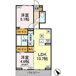 津田沼駅 9.5万円