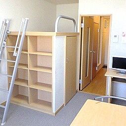 レオパレスＭＳハイツ 204 2階1Kのリビング/ダイニング